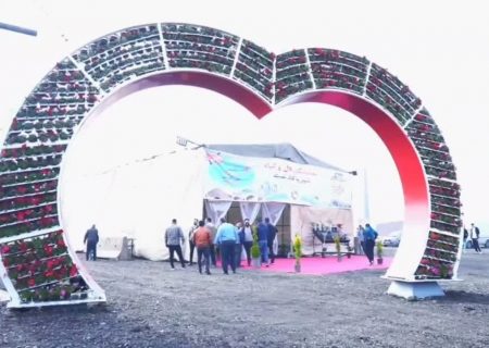آغاز نمایشگاه گل و گیاه پاکدشت در هفته فرهنگی شهرداری